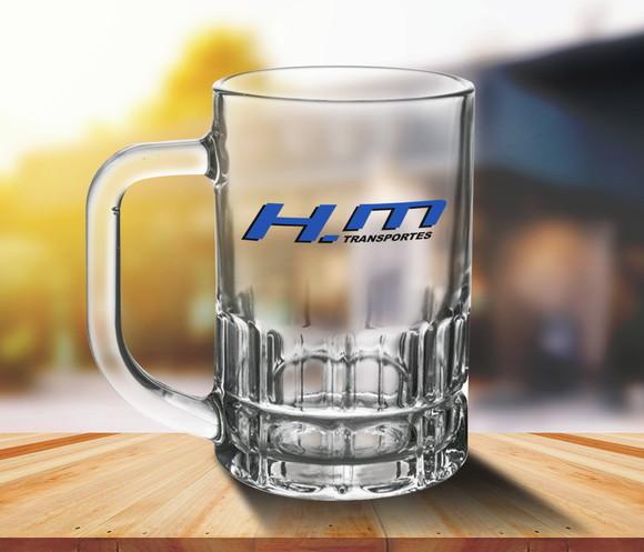 Caneca Personalizada de Chopp Munich 300ml - 24 Unidades