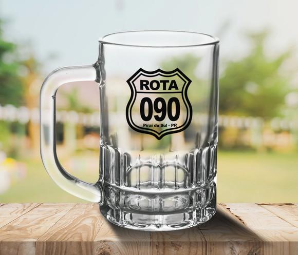 Caneca Personalizada de Chopp Munich 300ml - 24 Unidades