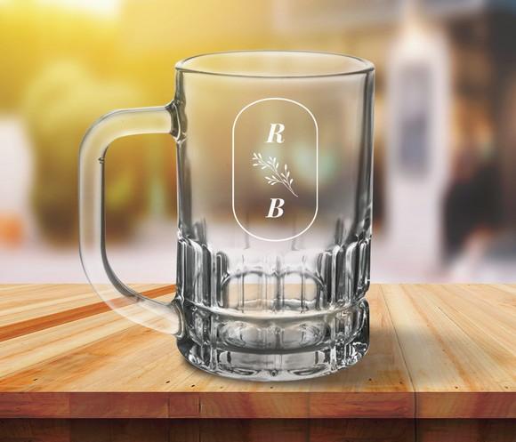 Caneca Personalizada de Chopp Munich 300ml - 24 Unidades