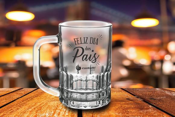 Caneca Personalizada de Chopp Munich 300ml - 24 Unidades