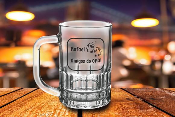 Caneca Personalizada de Chopp Munich 300ml - 36 Unidades