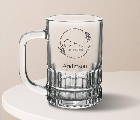 Caneca Personalizada de Chopp Munich 300ml - 36 Unidades