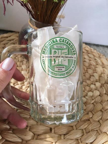 Caneca Personalizada de Chopp Munich 300ml - 36 Unidades