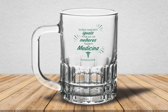 Caneca Personalizada de Chopp Munich 300ml - 48 Unidades