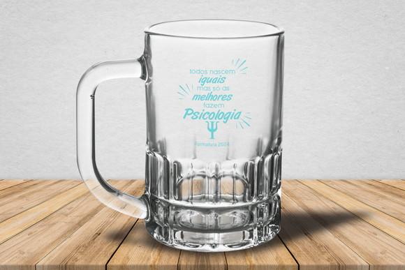 Caneca Personalizada de Chopp Munich 300ml - 48 Unidades