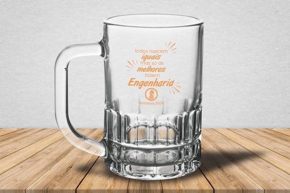 Caneca Personalizada de Chopp Munich 300ml - 48 Unidades
