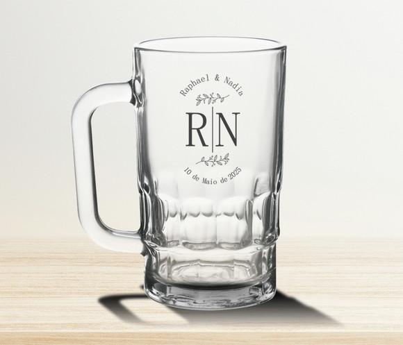 Caneca Personalizada de Chopp Munich 350ml - 100 Unidades