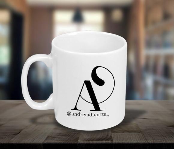 Caneca Personalizada de Porcelana 250ml - 24 Unidades