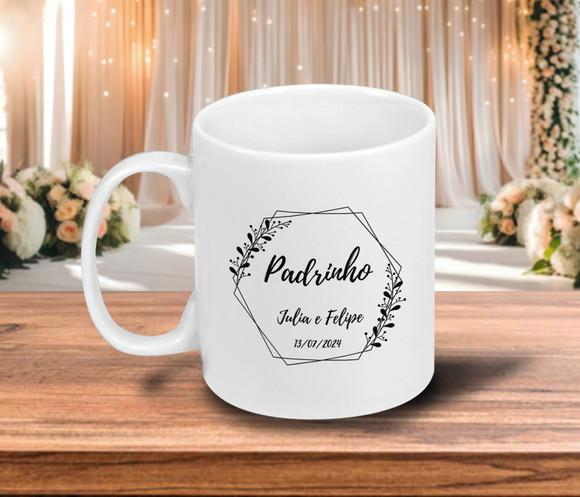 Caneca Personalizada de Porcelana 300ml - 24 Unidades