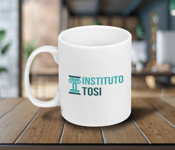 Caneca Personalizada de Porcelana 300ml - 24 Unidades