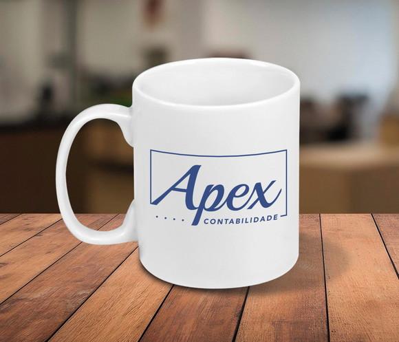 Caneca Personalizada de Porcelana 300ml - 24 Unidades
