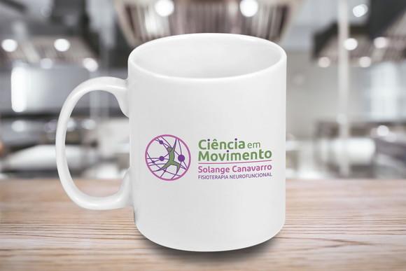 Caneca Personalizada de Porcelana 300ml - 36 Unidades