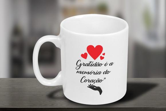Caneca Personalizada de Porcelana de 250ml - 48 Unidades