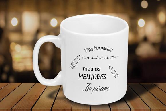 Caneca Personalizada de Porcelana de 250ml - 48 Unidades
