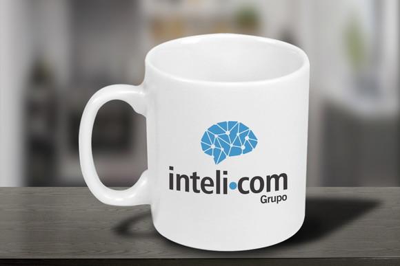 Caneca Personalizada de Porcelana de 250ml - 48 Unidades