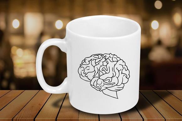 Caneca Personalizada de Porcelana de 250ml - 48 Unidades