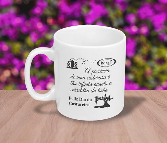 Caneca Personalizada de Porcelana de 250ml - 48 Unidades