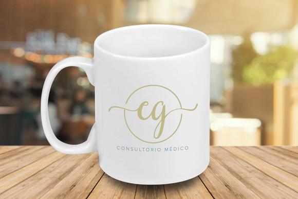 Caneca Personalizada de Porcelana de 300ml - 200 Unidades