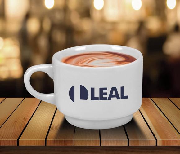 Caneca Personalizada Empilhavel 170ml - 12 Unidades