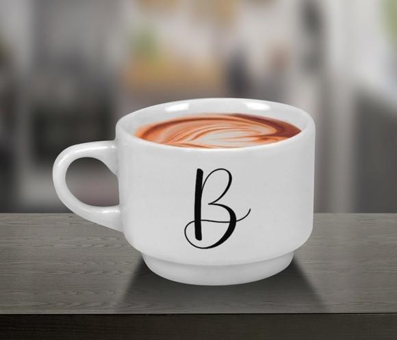 Caneca Personalizada Empilhavel 170ml - 24 Unidades