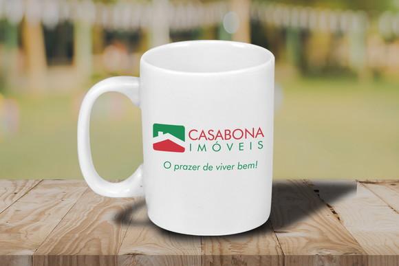 Caneca Personalizada Mini Mug de 160ml - 100 Unidades