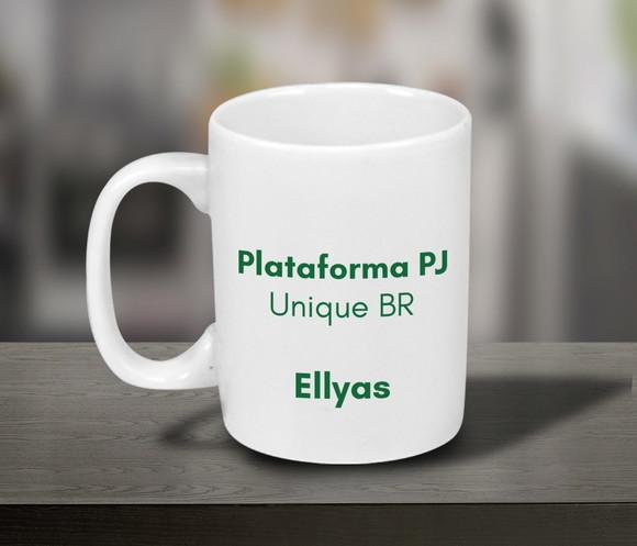 Caneca Personalizada Mini Mug de 160ml - 100 Unidades