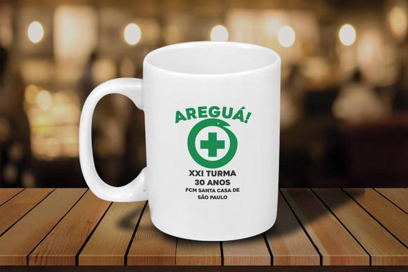 Caneca Personalizada Mini Mug de 160ml - 12 Unidades