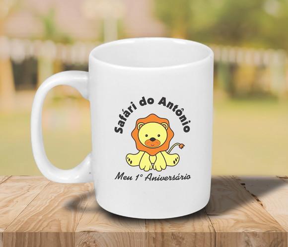 Caneca Personalizada Mini Mug de 160ml - 12 Unidades