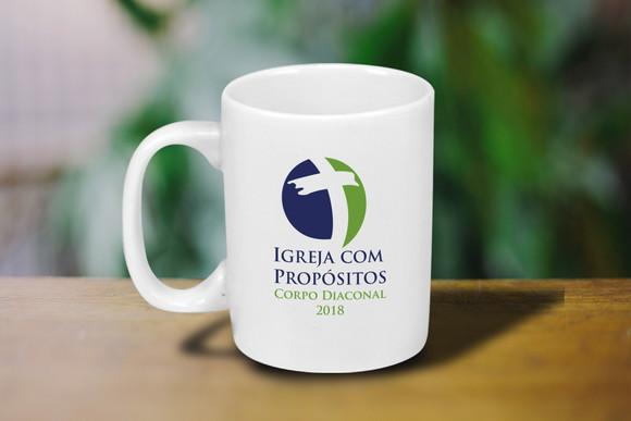 Caneca Personalizada Mini Mug de 160ml - 24 Unidades