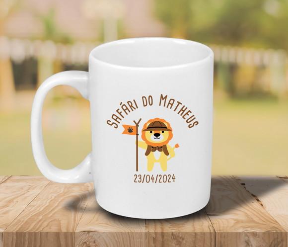 Caneca Personalizada Mini Mug de 160ml - 24 Unidades
