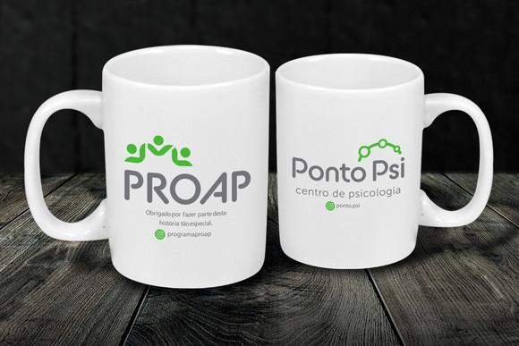 Caneca Personalizada Mini Mug de 160ml - 48 Unidades