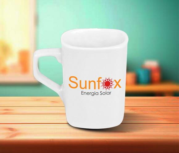 Caneca Personalizada Quadrada 160ml - 24 Unidades