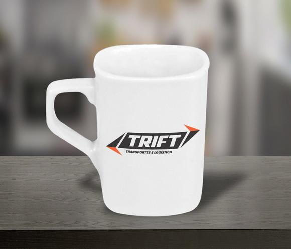 Caneca Personalizada Quadrada 160ml - 36 Unidades