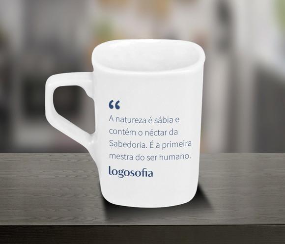 Caneca Personalizada Quadrada 160ml - 36 Unidades