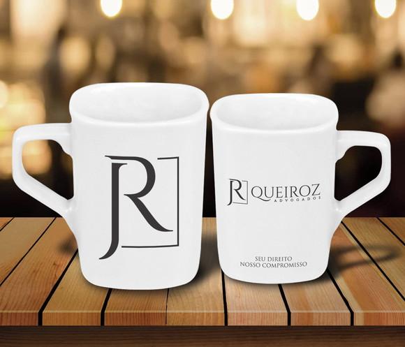 Caneca Personalizada Quadrada 230ml - 24 Unidades