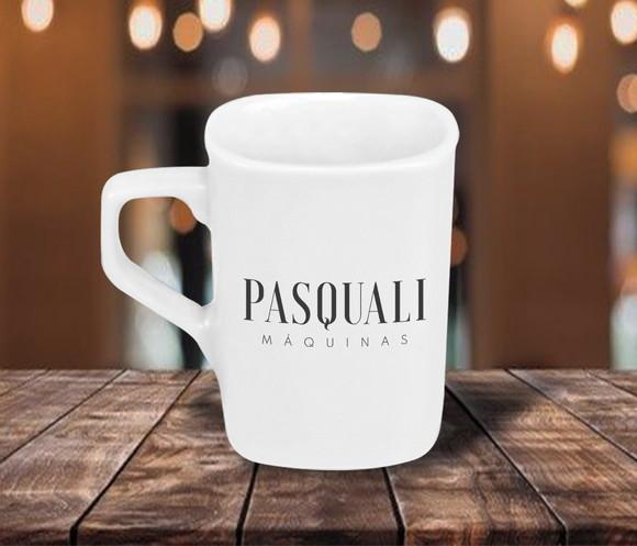 Caneca Personalizada Quadrada 230ml - 36 Unidades