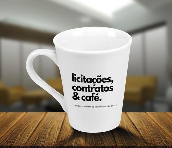 Caneca Personalizada Tulipa de Porcelana 250ml - 24 Unidades