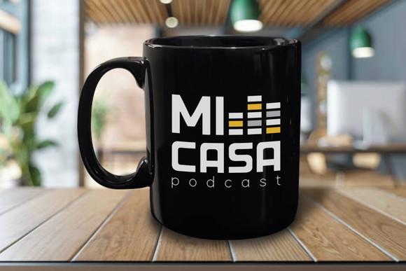 Caneca Preta Personalizada de 300ml - 12 Unidades