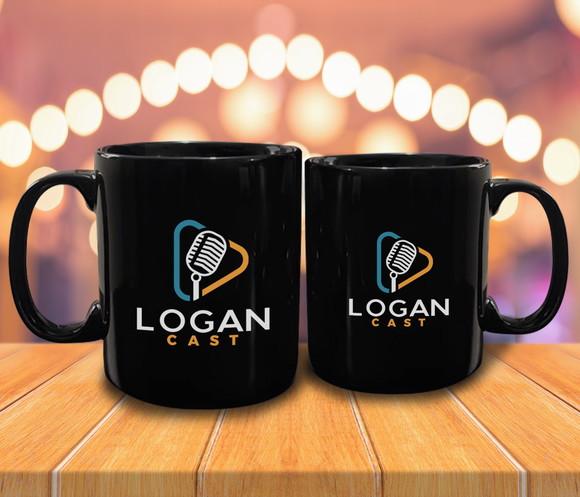 Caneca Preta Personalizada de 300ml - 200 Unidades