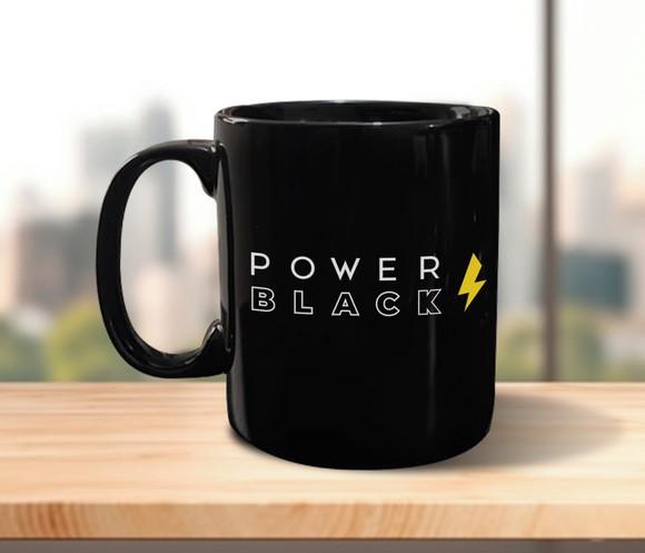 Caneca Preta Personalizada de 300ml - 24 Unidades