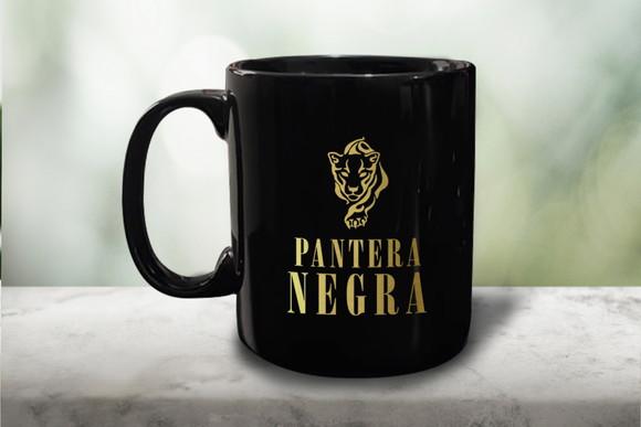 Caneca Preta Personalizada de 300ml - 24 Unidades