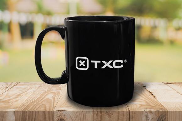 Caneca Preta Personalizada de Porcelana 300ml - 36 Unidades