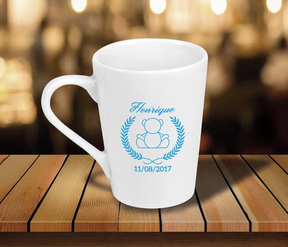 Caneca Tulipa Personalizada 220ml - 100 Unidades