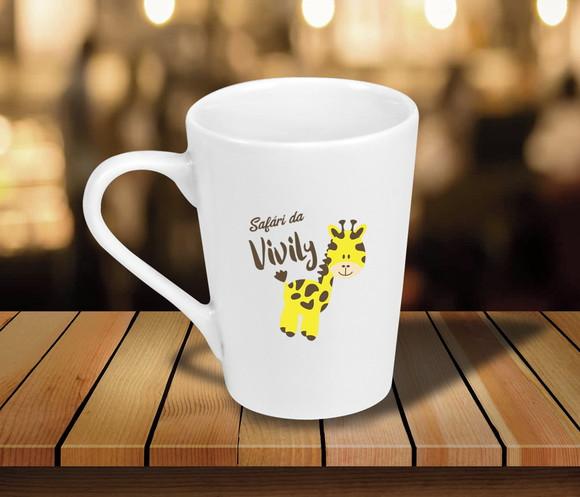Caneca Tulipa Personalizada 220ml - 100 Unidades