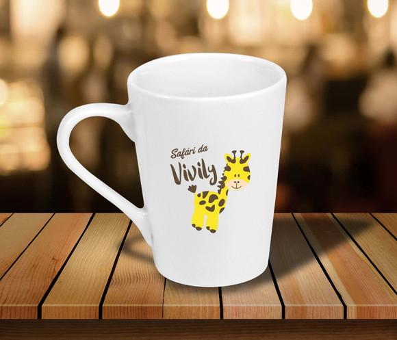Caneca Tulipa Personalizada 220ml - 12 Unidades
