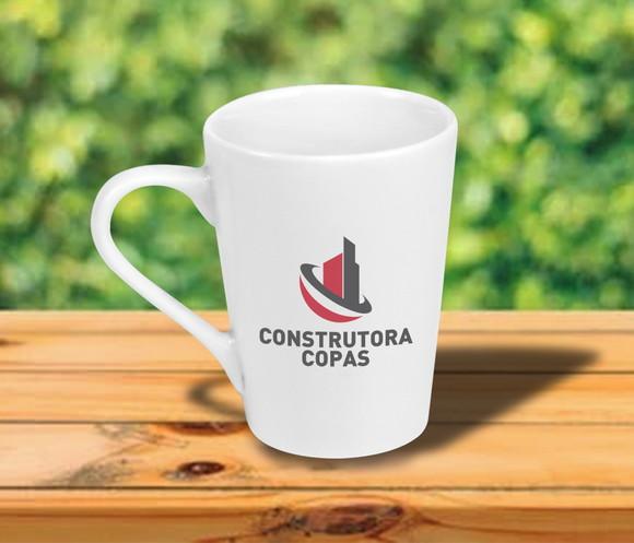 Caneca Tulipa Personalizada 220ml - 24 Unidades