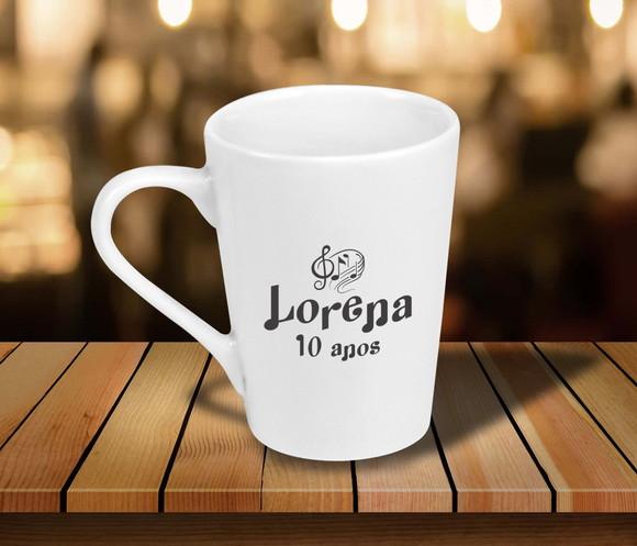 Caneca Tulipa Personalizada 220ml - 36 Unidades