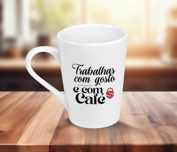Caneca Tulipa Personalizada 220ml - 48 Unidades
