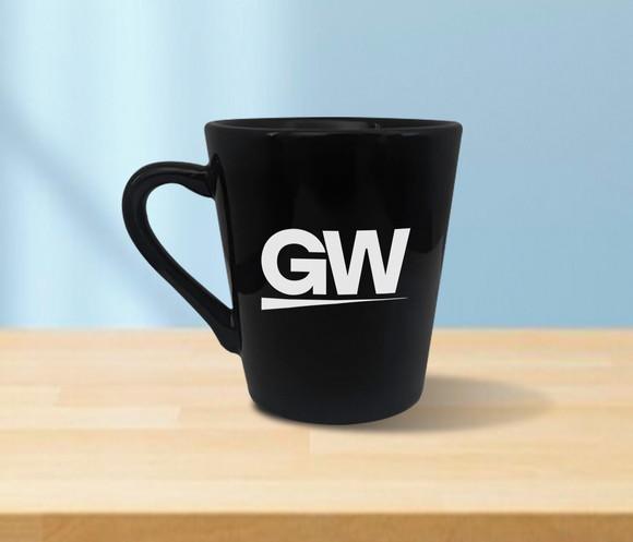 Caneca Tulipa Preta Personalizada 120ml - 24 Unidades