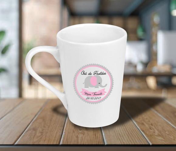 Caneca Tulipa Personalizada 220ml - 48 Unidades